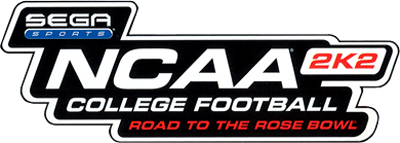 NCAA College Football 2K2 logo for Sega Dreamcast